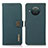 Leather Case Stands Flip Cover Holder B02H for Nokia X10