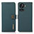 Leather Case Stands Flip Cover Holder B02H for OnePlus 10R 5G