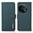 Leather Case Stands Flip Cover Holder B02H for OnePlus 11 5G