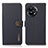 Leather Case Stands Flip Cover Holder B02H for OnePlus 11R 5G