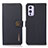 Leather Case Stands Flip Cover Holder B02H for OnePlus 9 5G