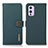 Leather Case Stands Flip Cover Holder B02H for OnePlus 9 5G