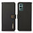 Leather Case Stands Flip Cover Holder B02H for OnePlus 9 Pro 5G