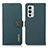 Leather Case Stands Flip Cover Holder B02H for OnePlus 9RT 5G