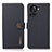 Leather Case Stands Flip Cover Holder B02H for OnePlus Ace 5G