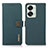 Leather Case Stands Flip Cover Holder B02H for OnePlus Nord 2T 5G