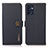 Leather Case Stands Flip Cover Holder B02H for OnePlus Nord CE 2 5G