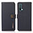 Leather Case Stands Flip Cover Holder B02H for OnePlus Nord CE 5G