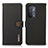 Leather Case Stands Flip Cover Holder B02H for OnePlus Nord N200 5G