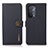 Leather Case Stands Flip Cover Holder B02H for OnePlus Nord N200 5G