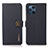 Leather Case Stands Flip Cover Holder B02H for Oppo Find X3 Pro 5G