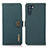 Leather Case Stands Flip Cover Holder B02H for Oppo K9 Pro 5G