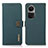 Leather Case Stands Flip Cover Holder B02H for Oppo Reno10 Pro 5G