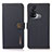 Leather Case Stands Flip Cover Holder B02H for Oppo Reno5 A