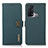 Leather Case Stands Flip Cover Holder B02H for Oppo Reno5 A