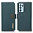 Leather Case Stands Flip Cover Holder B02H for Oppo Reno6 Pro 5G India