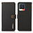 Leather Case Stands Flip Cover Holder B02H for Realme 8 Pro