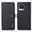 Leather Case Stands Flip Cover Holder B02H for Realme 8 Pro