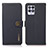 Leather Case Stands Flip Cover Holder B02H for Realme 8i