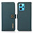 Leather Case Stands Flip Cover Holder B02H for Realme 9 4G