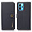 Leather Case Stands Flip Cover Holder B02H for Realme 9 Pro+ Plus 5G Blue