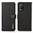 Leather Case Stands Flip Cover Holder B02H for Realme Narzo 30 5G