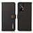 Leather Case Stands Flip Cover Holder B02H for Realme Q3 Pro 5G