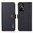 Leather Case Stands Flip Cover Holder B02H for Realme Q3 Pro 5G