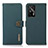 Leather Case Stands Flip Cover Holder B02H for Realme Q3 Pro 5G