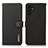 Leather Case Stands Flip Cover Holder B02H for Samsung Galaxy A13 4G Black
