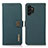 Leather Case Stands Flip Cover Holder B02H for Samsung Galaxy A13 4G Green