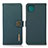 Leather Case Stands Flip Cover Holder B02H for Samsung Galaxy A22 5G