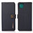 Leather Case Stands Flip Cover Holder B02H for Samsung Galaxy F42 5G