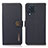 Leather Case Stands Flip Cover Holder B02H for Samsung Galaxy M32 4G