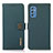 Leather Case Stands Flip Cover Holder B02H for Samsung Galaxy M52 5G