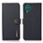 Leather Case Stands Flip Cover Holder B02H for Samsung Galaxy M62 4G