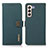 Leather Case Stands Flip Cover Holder B02H for Samsung Galaxy S23 Plus 5G