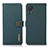 Leather Case Stands Flip Cover Holder B02H for Samsung Galaxy XCover 5 SM-G525F