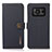 Leather Case Stands Flip Cover Holder B02H for Sharp Aquos R6