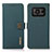 Leather Case Stands Flip Cover Holder B02H for Sharp Aquos R6