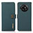 Leather Case Stands Flip Cover Holder B02H for Sharp Aquos R7