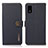 Leather Case Stands Flip Cover Holder B02H for Sharp Aquos wish