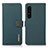 Leather Case Stands Flip Cover Holder B02H for Sony Xperia 1 IV