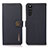 Leather Case Stands Flip Cover Holder B02H for Sony Xperia 10 III SO-52B