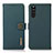 Leather Case Stands Flip Cover Holder B02H for Sony Xperia 10 III SO-52B