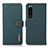 Leather Case Stands Flip Cover Holder B02H for Sony Xperia 5 III SO-53B