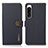 Leather Case Stands Flip Cover Holder B02H for Sony Xperia 5 IV