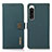 Leather Case Stands Flip Cover Holder B02H for Sony Xperia 5 IV