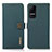 Leather Case Stands Flip Cover Holder B02H for Xiaomi Civi 1S 5G