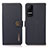 Leather Case Stands Flip Cover Holder B02H for Xiaomi Civi 1S 5G